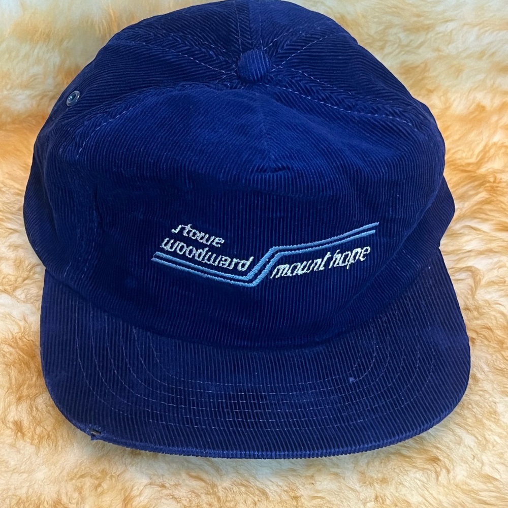 Vintage‎ Stowe Woodward Adjustable Hat - One Size 🧢🌟